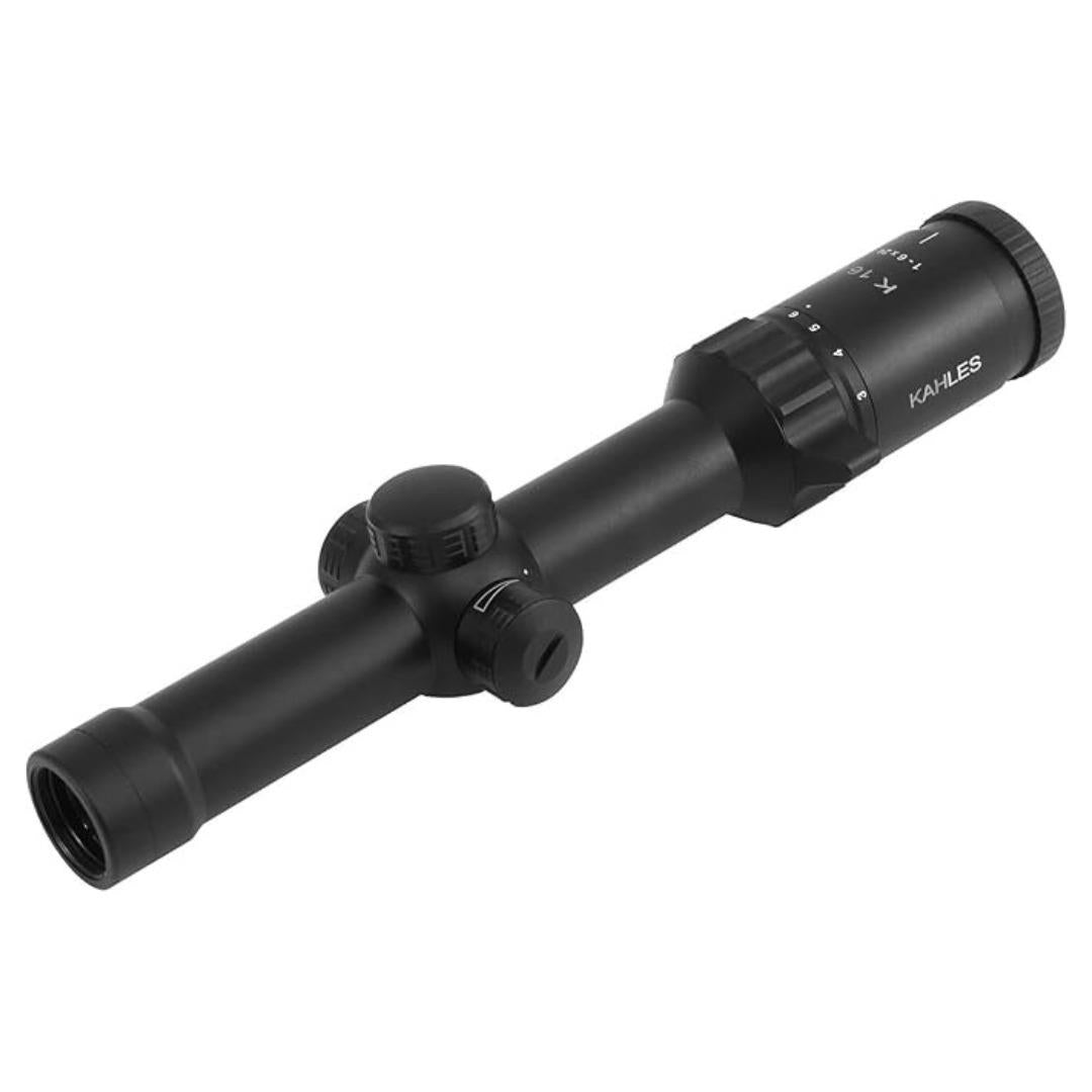 SWAROVSKI OPTIK KAHLES K16i 1-6x24 Riflescope with Right-Side Windage (SI1 Illuminated Reticle)