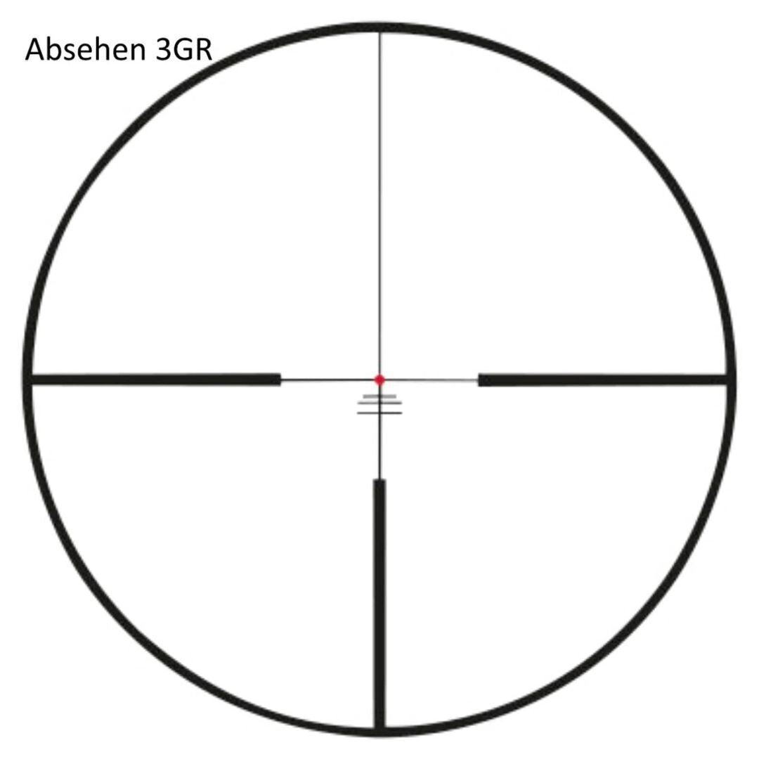 SWAROVSKI OPTIK KAHLES K16i 1-6x24 Riflescope with Right-Side Windage (SI1 Illuminated Reticle)