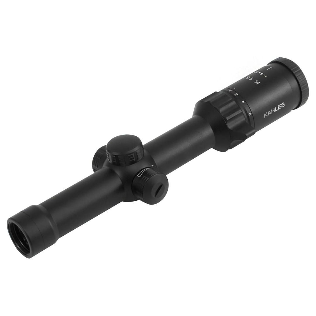 SWAROVSKI OPTIK KAHLES K16i 1-6x24 Riflescope with Right-Side Windage (3GR Illuminated Reticle)