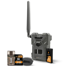 Spypoint FLEX-G36 Trail Camera with Spypoint Lit-22 Rechargeable Lithium Battery Pack Bundle
