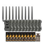 Spypoint FLEX-G36 Trail Camera (10-Pack) with Spypoint Lit-22 Lithium Battery Pack (10-Pack) Bundle