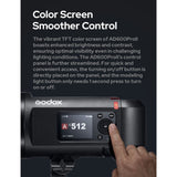 Godox AD600ProII All-In-One Outdoor Flash with 40W Bi-Color Continuous LED Light (Black)