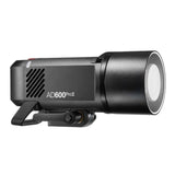 Godox AD600ProII All-In-One Outdoor Flash with 40W Bi-Color Continuous LED Light (Black)