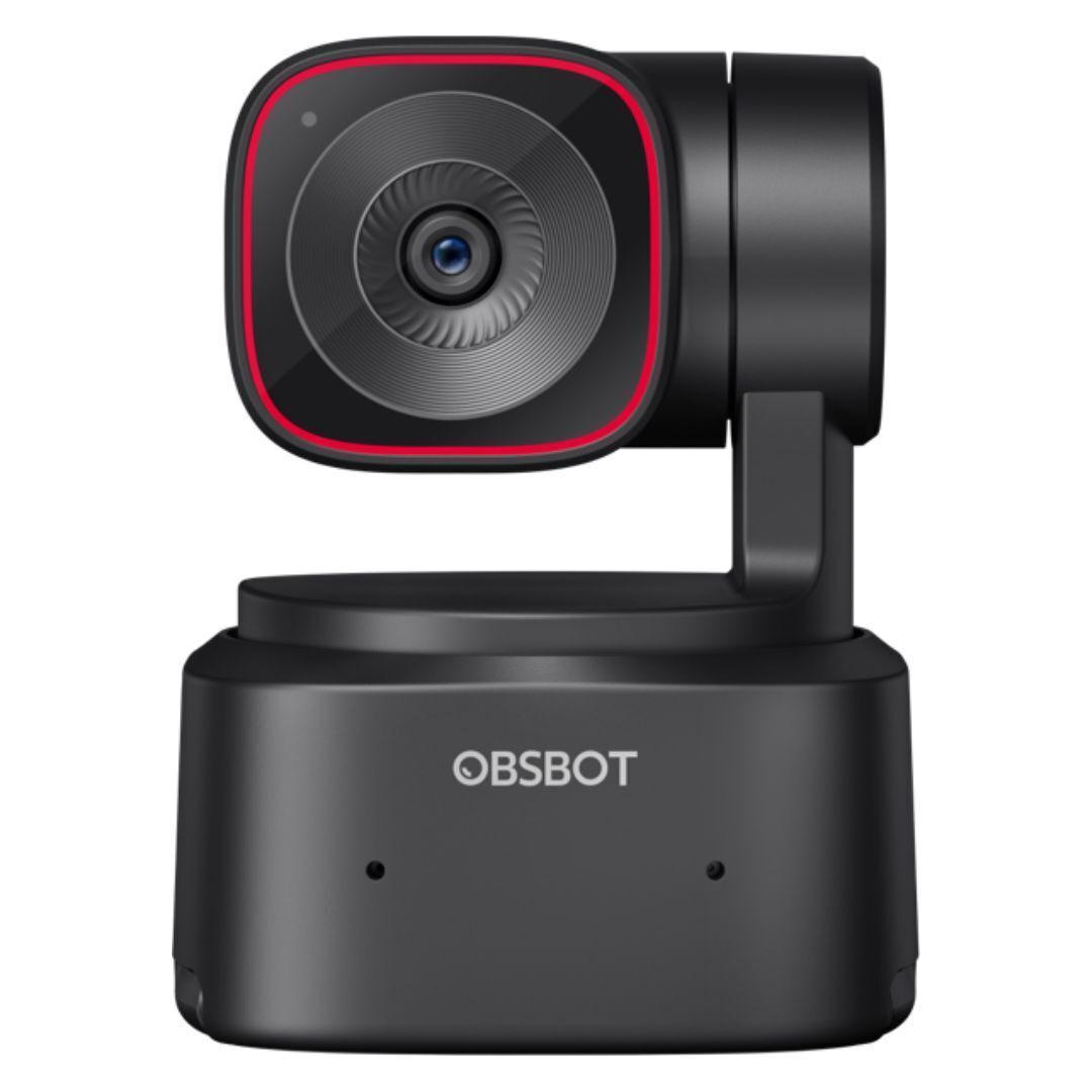 OBSBOT Tiny 2 Lite AI-Powered 4K PTZ Webcam with Advanced CMOS Sensor and Preset Modes