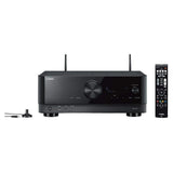 Yamaha RX-V4A 5.2-Channel AV Receiver with MusicCast, 8K Video Processing, and 4 HDMI Inputs (Black)