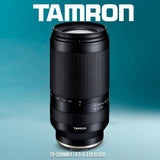 Tamron 70-300mm F/4.5-6.3 Di III RXD for Nikon Z Mirrorless Cameras (Model A047)