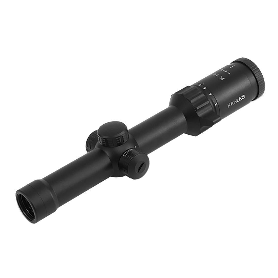 SWAROVSKI OPTIK KAHLES K16i 1-6x24 Riflescope with Right-Side Windage (SM1 Illuminated Reticle)