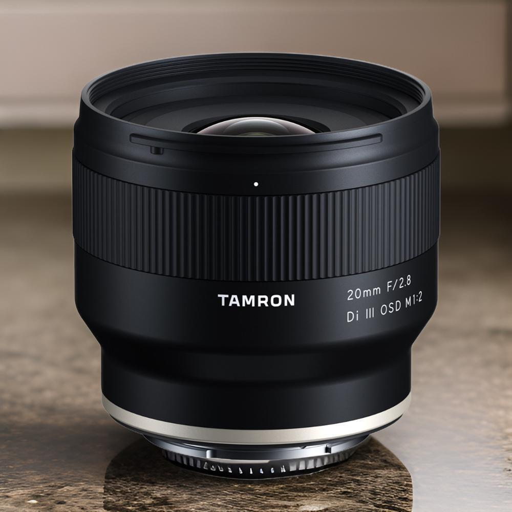 Tamron 20mm f/2.8 Di III OSD Wide-Angle Prime Lens for Sony E-Mount