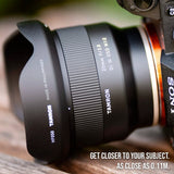 Tamron 20mm f/2.8 Di III OSD Wide-Angle Prime Lens for Sony E-Mount
