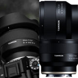 Tamron 20mm f/2.8 Di III OSD Wide-Angle Prime Lens for Sony E-Mount