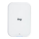 Canon IVY 2 Mini Compact Photo Sticker Printer with LED Light Bar and Built-In Battery (Pure White)