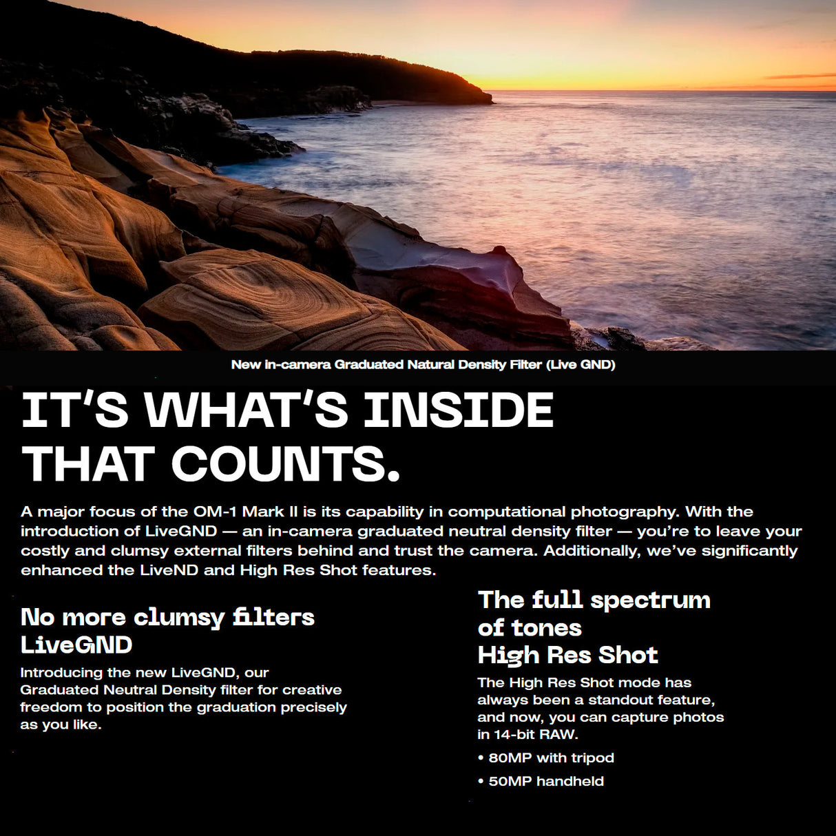 OM SYSTEM OM-1 Mark II with 12-40mm f/2.8 Lens