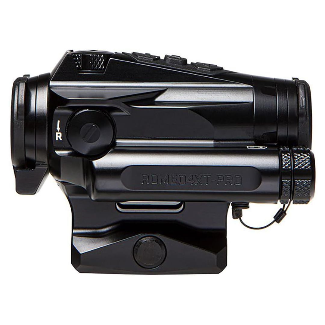 SIG SAUER ROMEO4XT-PRO MIL-SPEC 1 x 20MM IPX8 Rated Waterproof Fogproof Closed Red Dot Sight (Black)