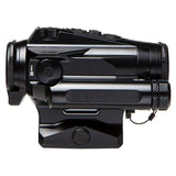 SIG SAUER ROMEO4XT-PRO MIL-SPEC 1 x 20MM IPX8 Rated Waterproof Fogproof Closed Red Dot Sight (Black)