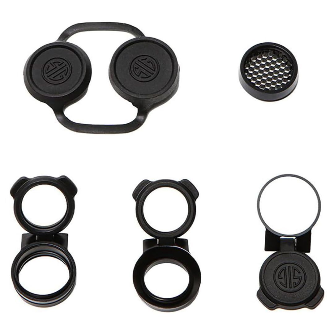 SIG SAUER ROMEO4XT-PRO MIL-SPEC 1 x 20MM IPX8 Rated Waterproof Fogproof Closed Red Dot Sight (Black)