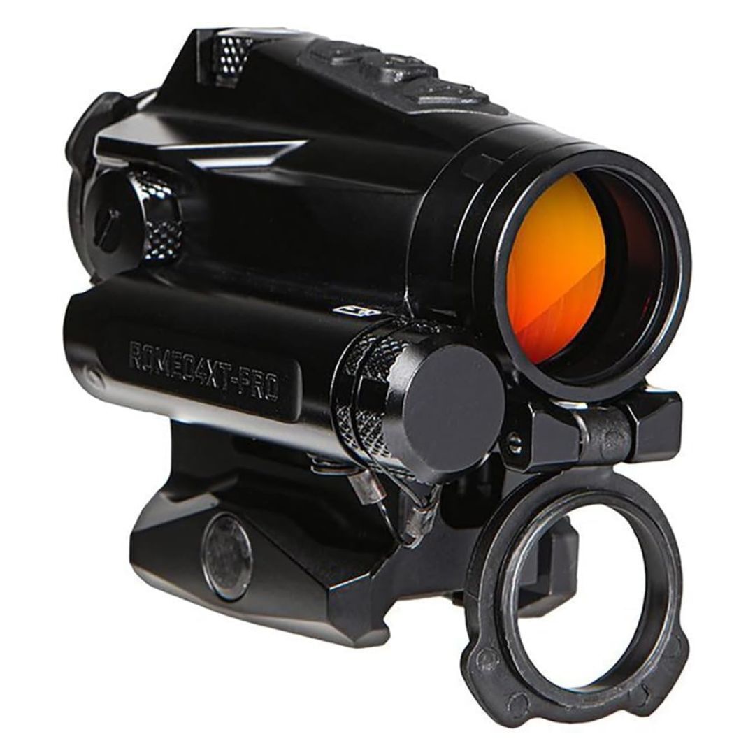 SIG SAUER ROMEO4XT-PRO MIL-SPEC 1 x 20MM IPX8 Rated Waterproof Fogproof Closed Red Dot Sight (Black)