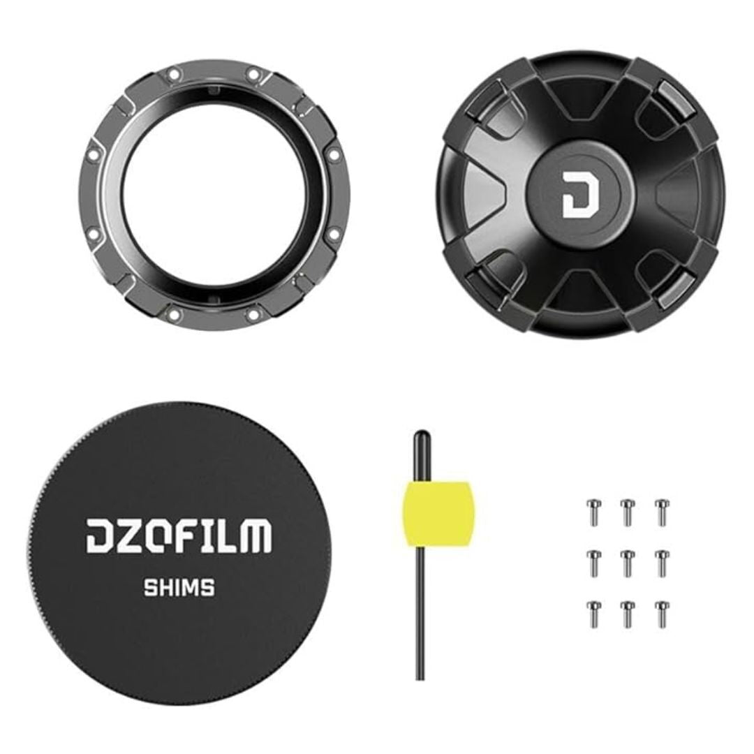 DZOFilm PL-Mount Tool Kit with Bayonet and PL Cap for Pictor Zoom and Vespid Prime Cinema Lenses
