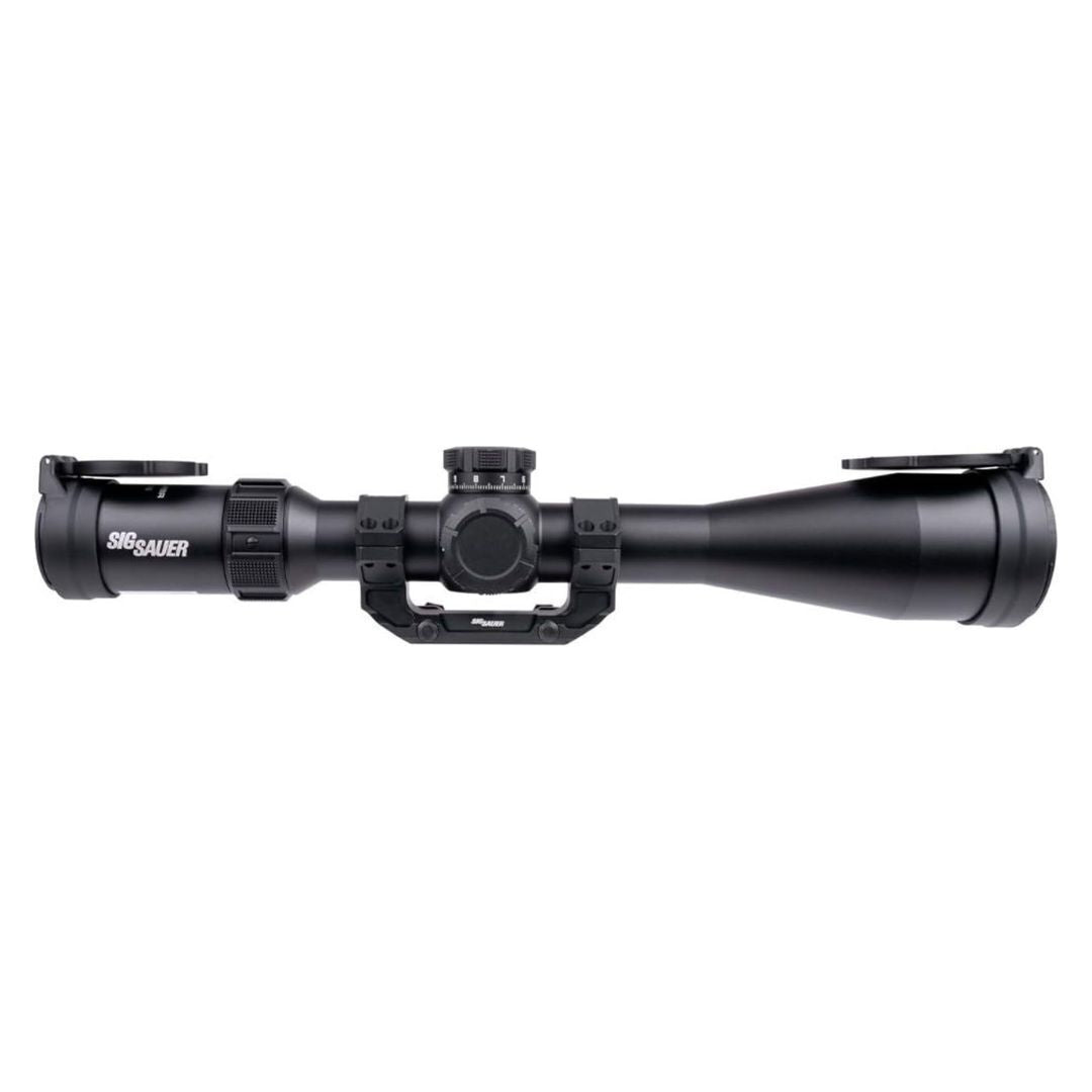 SIG SAUER Tango-MSR 5-30 x 56mm 34mm Tube Riflescope (MRAD Milling 2.0 Illuminated Reticle, Black)