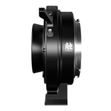 DZOFilm Octopus Adapter for EF-Mount Lens to RF-Mount Camera with Active-Locking System (Black)