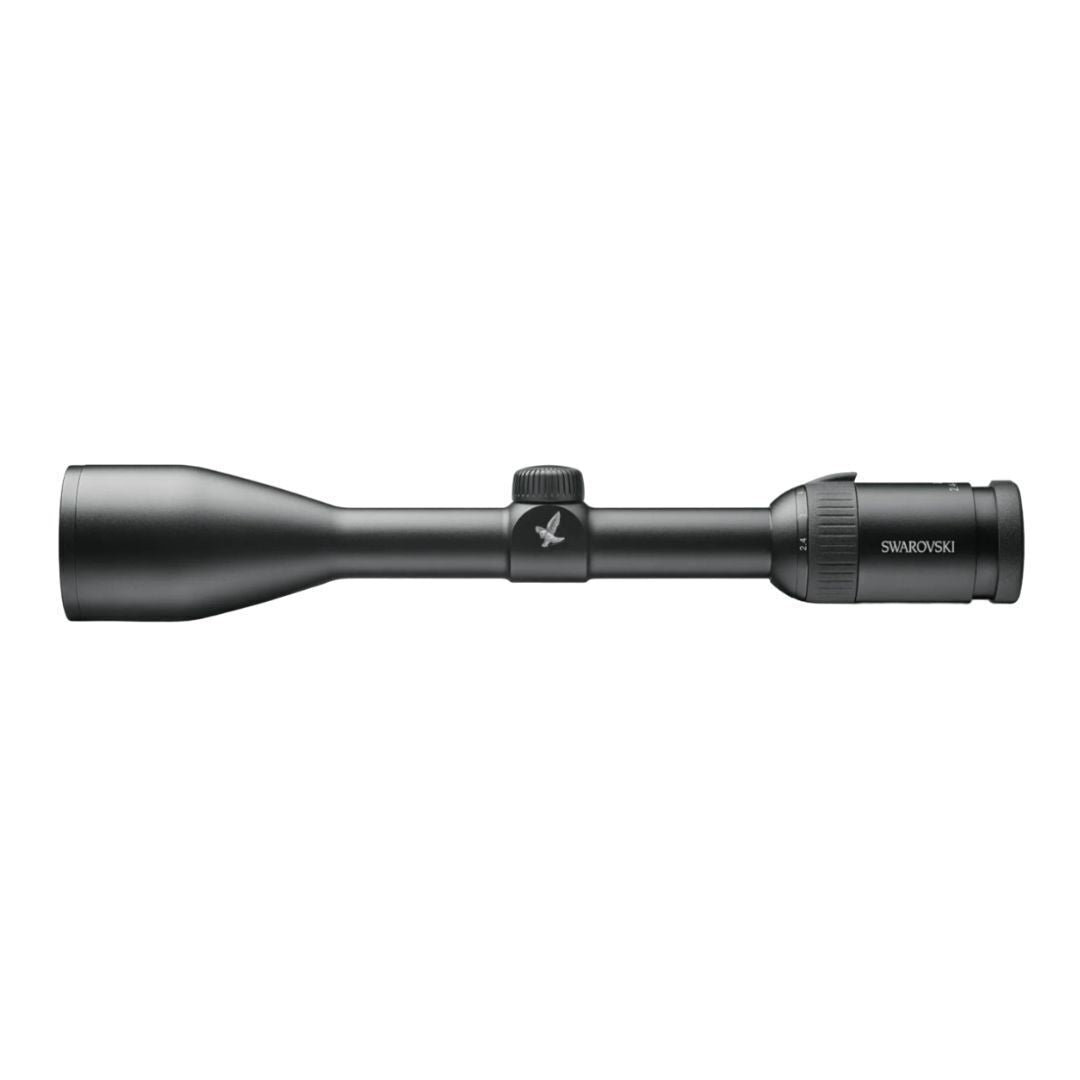 SWAROVSKI OPTIK Z5 2.4 to 12x50 BT Riflescope with 4W Reticle (Matte Black)