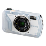 RICOH G900 II Waterproof Camera with Camera Memo Feature and 20 Megapixels (Black and Pearl White)