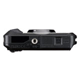RICOH G900 II Waterproof Camera with Camera Memo Feature and 20 Megapixels (Black and Pearl White)