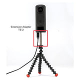 Ricoh TE-2 Extension Adapter for Ricoh Theta Series, WG-6 and G Series Cameras