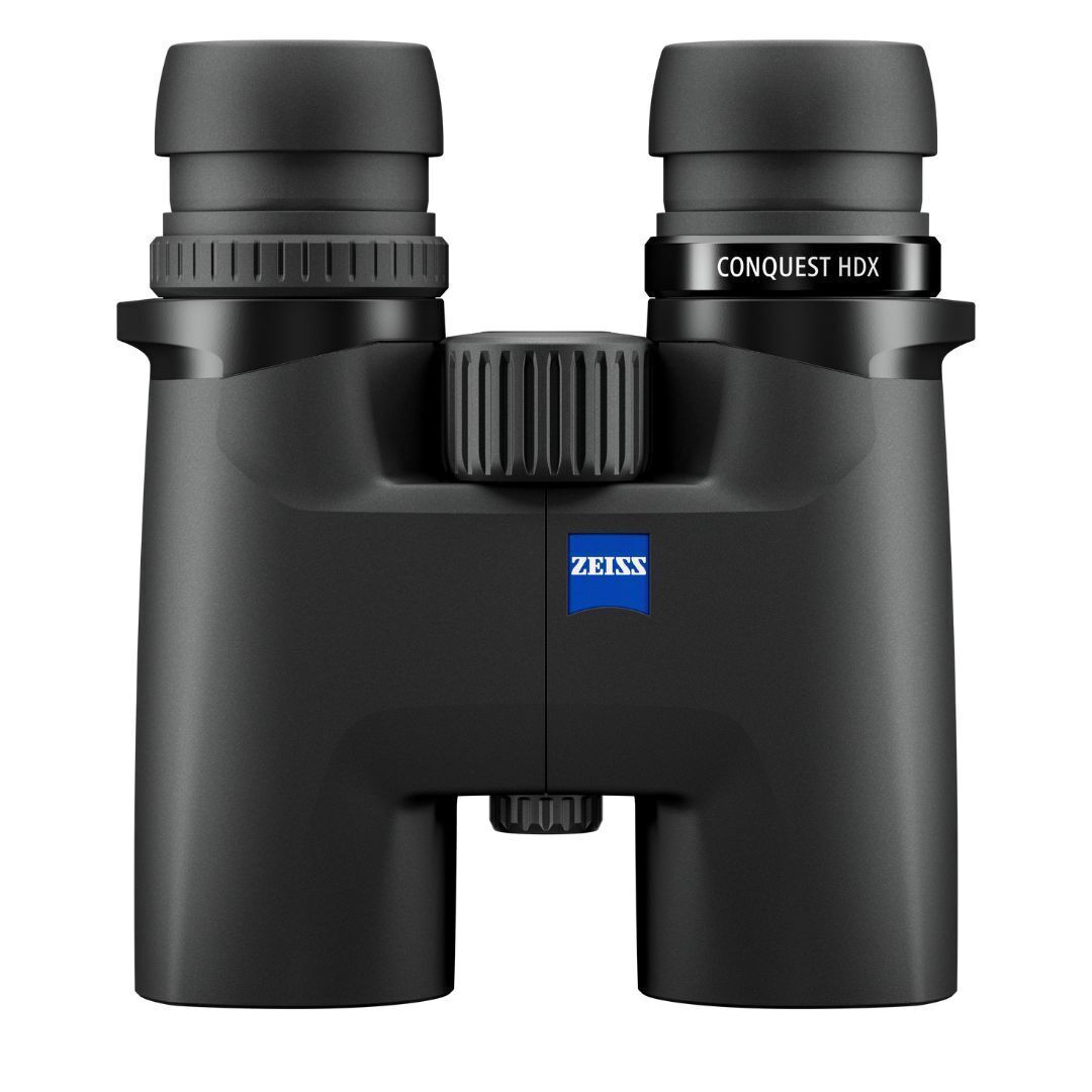 ZEISS Conquest HDX 8x32 Binocular with 90 Percent Light Transmission and Rugged Design (Black)