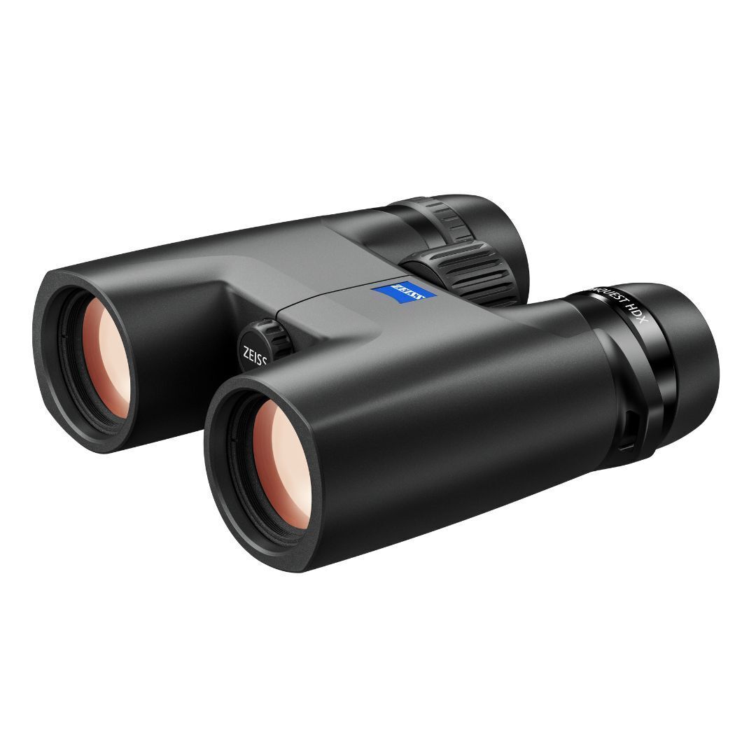 ZEISS Conquest HDX 8x32 Binocular with 90 Percent Light Transmission and Rugged Design (Black)