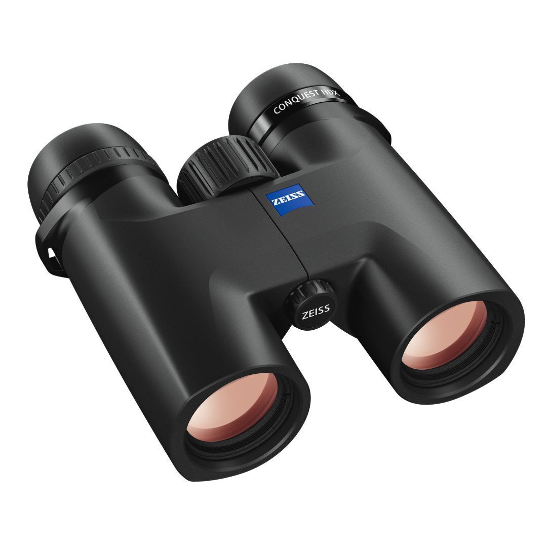 ZEISS Conquest HDX 8x32 Binocular with 90 Percent Light Transmission and Rugged Design (Black)