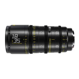 DZOFilm Catta Ace FF 18-35mm T2.9-22 Cine Zoom Lens for PL and EF Mounts with 16-Blade Iris (Black)