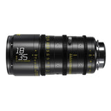 DZOFilm Catta Ace FF 18-35mm T2.9-22 Cine Zoom Lens for PL and EF Mounts with 16-Blade Iris (Black)