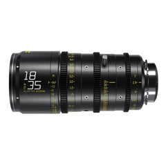 DZOFilm Catta Ace FF 18-35mm T2.9-22 Cine Zoom Lens for PL and EF Mounts with 16-Blade Iris (Black)