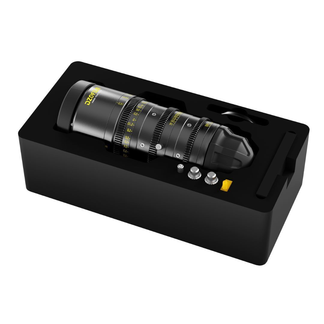 DZOFilm Catta Ace FF 18-35mm T2.9-22 Cine Zoom Lens for PL and EF Mounts with 16-Blade Iris (Black)