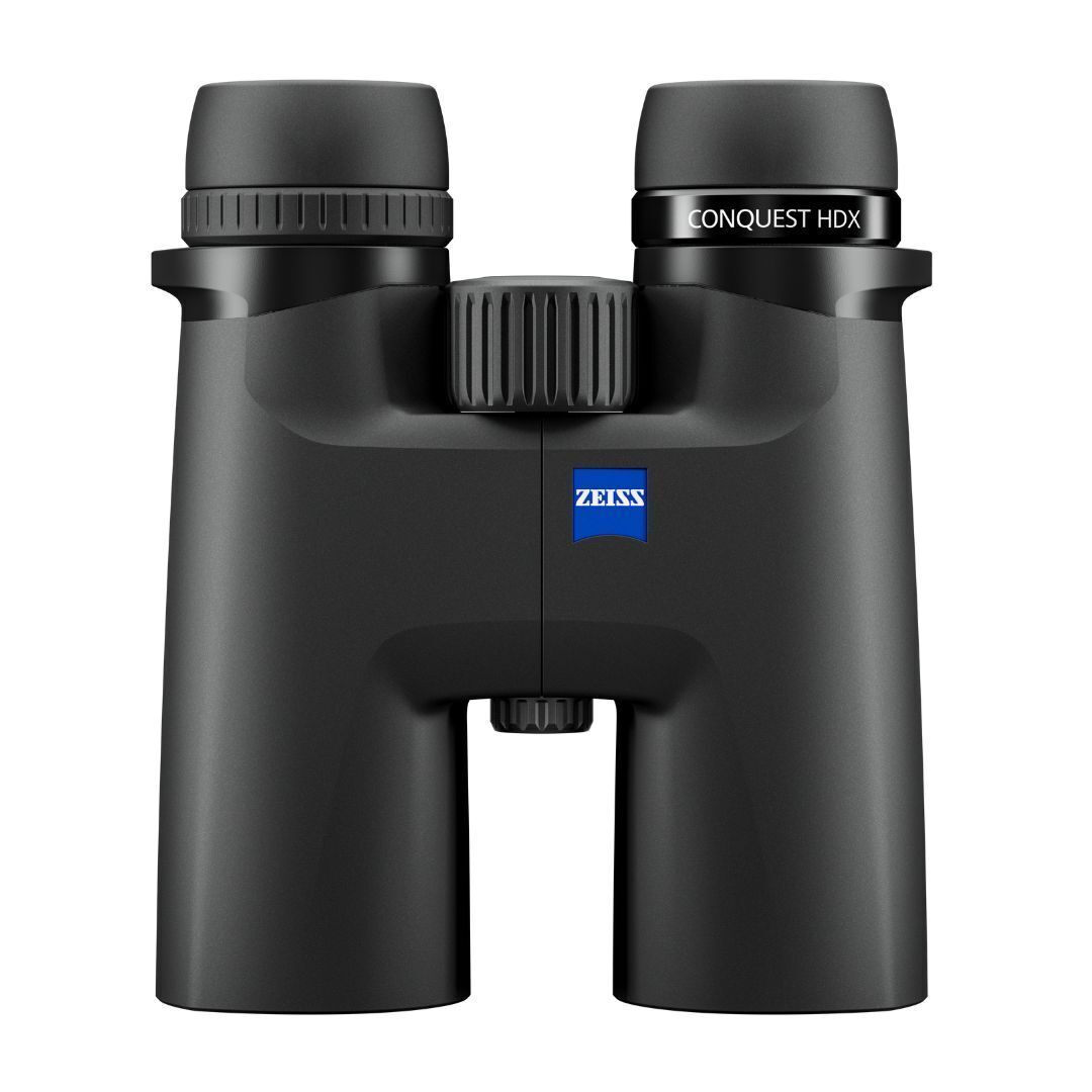 ZEISS Conquest HDX 8x42 Binocular with 90 Percent Light Transmission and Rugged Design (Black)