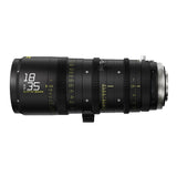 DZOFilm Catta FF 18 to 35mm T2.9 Cine Zoom Lens for Sony E Camera with Parfocal Design (Black)