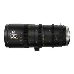 DZOFilm Catta FF 18 to 35mm T2.9 Cine Zoom Lens for Sony E Camera with Parfocal Design (Black)