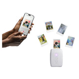 Fujifilm Instax Mini Link 3 Compact Smartphone Printer with Instax AiR Studio App (Clay White)