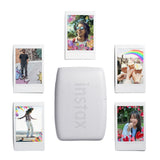 Fujifilm Instax Mini Link 3 Compact Smartphone Printer with Instax AiR Studio App (Clay White)