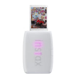 Fujifilm Instax Mini Link 3 Compact Smartphone Printer with Instax AiR Studio App (Clay White)