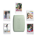 Fujifilm Instax Mini Link 3 Compact Smartphone Printer with Instax AiR Studio App (Sage Green)