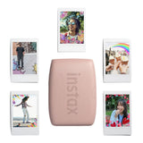 Fujifilm Instax Mini Link 3 Compact Smartphone Printer with Instax AiR Studio App (Rose Pink)