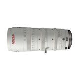 DZOFilm Catta FF 18 to 35mm T2.9 Cine Zoom Lens for Sony E Camera with Parfocal Design (White)