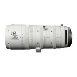 DZOFilm Catta FF 18 to 35mm T2.9 Cine Zoom Lens for Sony E Camera with Parfocal Design (White)