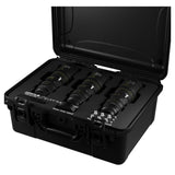 DZOFilm Catta FF 18 to 35mm, 35 to 80mm, and 70 to 135mm T2.9 Cine Zoom 3-Lens Bundle (Black)