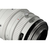 DZOFilm Catta FF 35 to 80mm T2.9 Cine Zoom Lens for Sony E Camera with Parfocal Design (White)