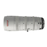 DZOFilm Catta FF 35 to 80mm T2.9 Cine Zoom Lens for Sony E Camera with Parfocal Design (White)