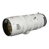 DZOFilm Catta FF 35 to 80mm T2.9 Cine Zoom Lens for Sony E Camera with Parfocal Design (White)
