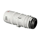 DZOFilm Catta FF 35 to 80mm T2.9 Cine Zoom Lens for Sony E Camera with Parfocal Design (White)