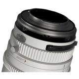 DZOFilm Catta FF 35 to 80mm T2.9 Cine Zoom Lens for Sony E Camera with Parfocal Design (White)